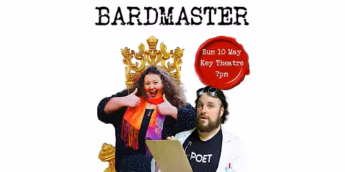 Bardmaster - A Live Poetry Gameshow