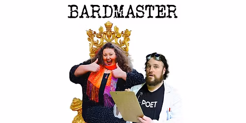 Bardmaster - A Live Poetry Gameshow