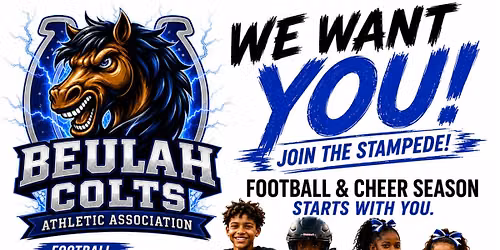 Beulah 2026 Fall Football Conditioning