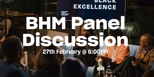 Black History Month Panel Discussion
