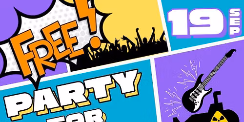 Party for Peace!