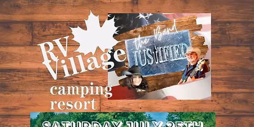 JUSTIFIED Performing at RV Village