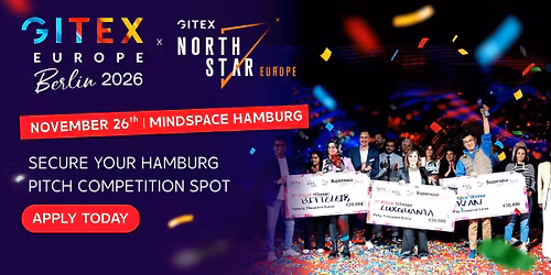 North Star Europe Hamburg Pitch Night