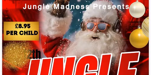 Jingle Christmas Beats Rave - Jungle Madness