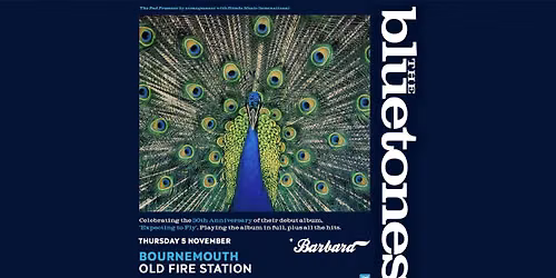 The Bluetones | Old Fire Station, Bournemouth - Expecting To Fly 30th Anniversary Tour