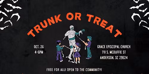 Trunk or Treat!