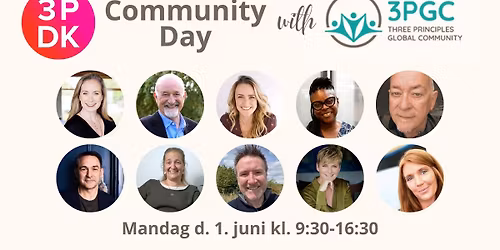3PDK Community Day med 3PGC