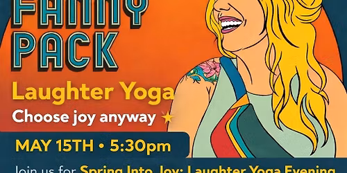 Laughter Yoga with Camp Fanny Pack
