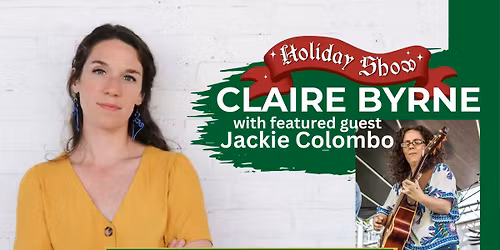A Holiday Show with Claire Byrne!
