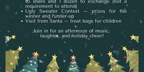 Christmas Party at the Sons of Norway