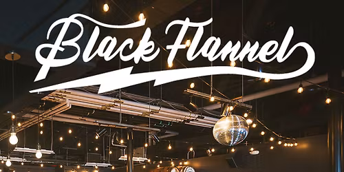 Black Flannel Sip 'n Shop