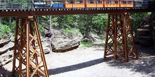 A Wisconsin Dells Railway Adventure \ud83d\ude82\ud83d\udca8 May & June Dates