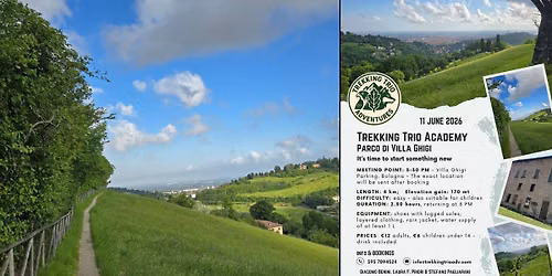 Trekking Trio Academy - Parco di Villa Ghigi