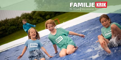FamiljeKRIK Storstrand
