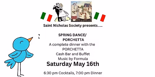 Spring Dance\/ Porchetta 