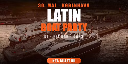 \ud83d\udd25 LATIN CRUISE \u2013 OPENING PARTY \ud83d\udd25