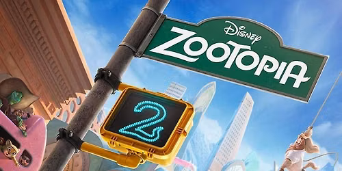 FREE - Zootopia 2 - Movies on the Square