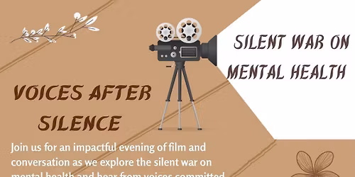 \u201cSilent War on Mental Health\u201d