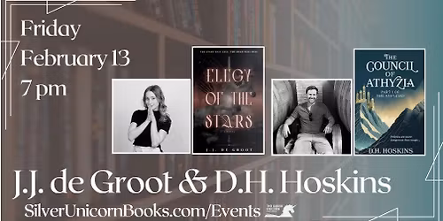 Fantasy Friday! with Authors J.J. de Groot & D.H. Hoskins