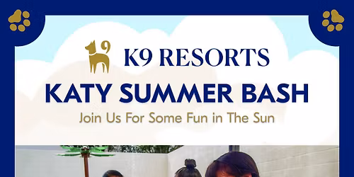 K9 Resorts Katy Summer Bash