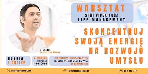 Warsztat "SKONCENTRUJ SWOJ\u0104 ENERGI\u0118 NA ROZWOJU UMYS\u0141U"