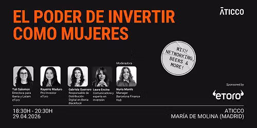 El poder de invertir como mujeres