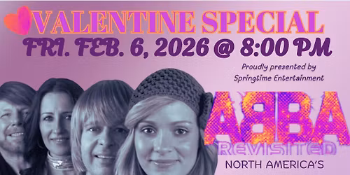 ABBA REVISITED VALENTINE SPECIAL