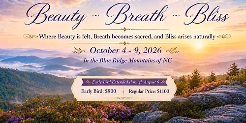 Co-Creators Convergence: Beauty ~ Breath ~ Bliss