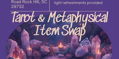 Tarot & Metaphysical Item Swap