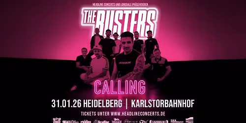 The Busters \u2022 HEIDELBERG \u2022 CALLING-Tour 2026