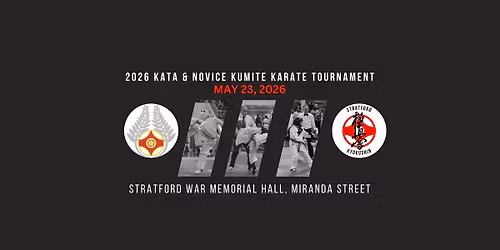 2026 Kata & Novice Kumite Karate Tournament