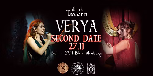 The Old Tavern: VERYA - Release Party