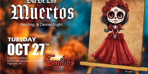 Dia De Los Muertos Taco Tuesday at Emilio's