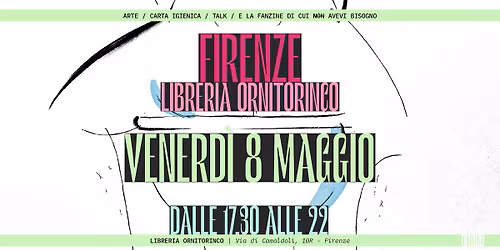 Dentro Fanzine a Firenze 