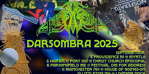 DARSOMBRA + more TBA @ Cin\u00e9