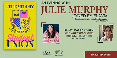 Book Release Party with Author Julie Murphy!