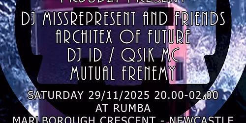 BASS INVADERS - ft DJ Missrepresent and friends