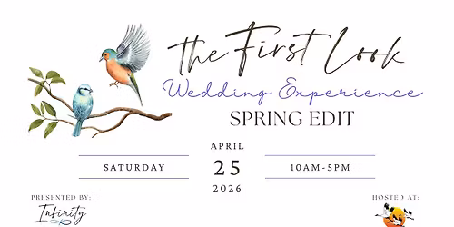 First Look Wedding Experience: everyone & everything for your wedding