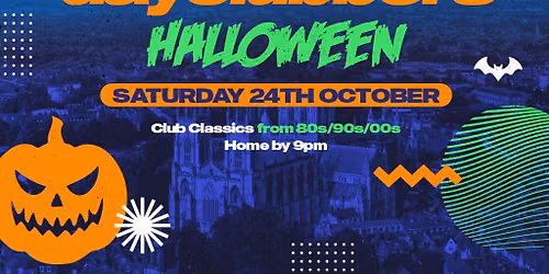 York - DayClubbers: The Halloween Day Party!