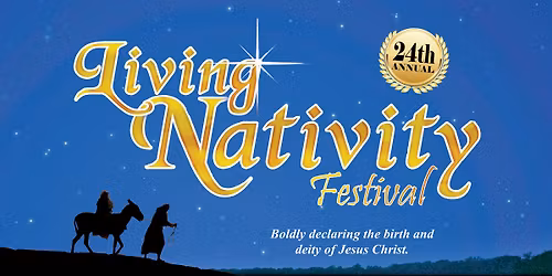 Living Nativity Festival, Claremont