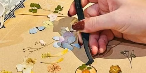 Botanical Jewelry Workshop!