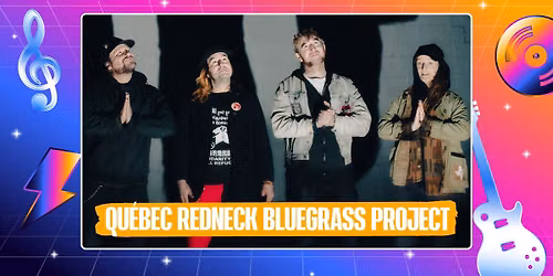 Québec Redneck Bluegrass Project au Festival des Générations