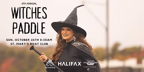 2025 Witches Paddle in Halifax \ud83e\uddd9\u200d\u2640\ufe0f