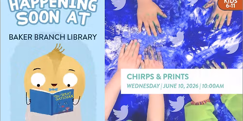 Chirps & Prints