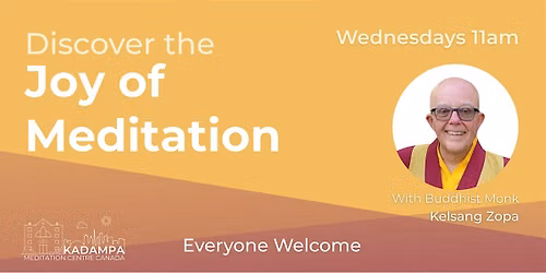 Wednesday Morning Drop-in Meditation