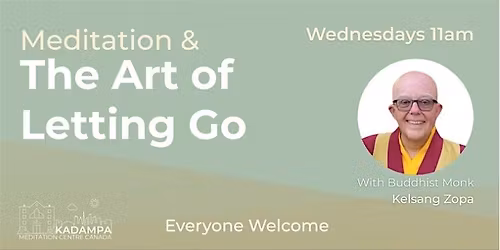 Wednesday Morning Drop-in Meditation