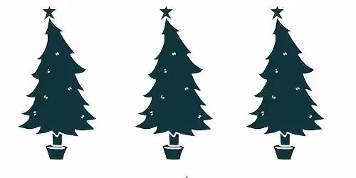 Christmas Tree Minis