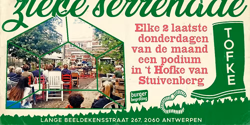 Zieke Serrenades in 't Hofke van Stuivenberg