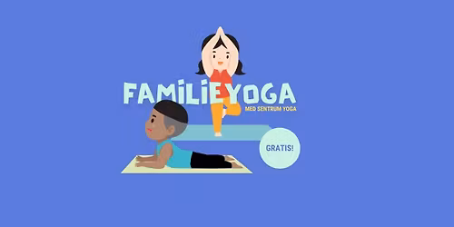 Familieyoga p\u00e5 biblioteket