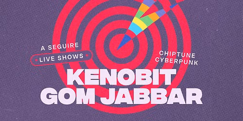 Presentazione di Assalto alle piattaforme ★ Live di Kenobit e Gom Jabbar — Circolo Hex